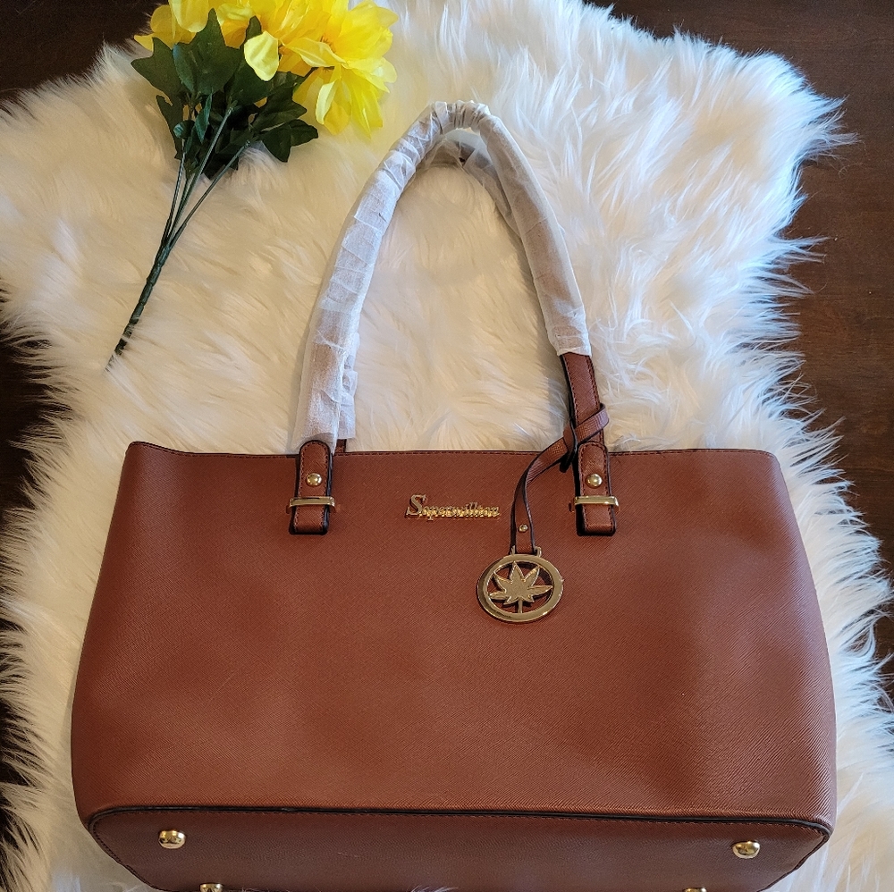 Beautiful Big Brown Tote💫
